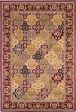 KAS Cambridge 7325 Red Kashan Panel Area Rug on Sale