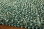 Momeni Downtown DT-01 Teal Area Rug For Cheap