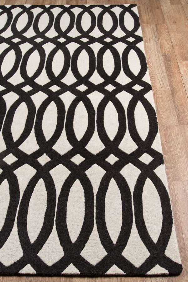 Momeni Delhi DL-57 Black Area Rug Cheap