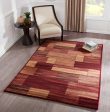 Momeni Dream DR-04 Red Area Rug For Sale