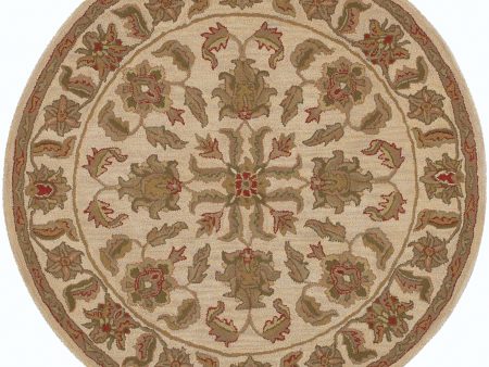 LR Resources Shapes 10562 Ivory Ivory Area Rug For Discount