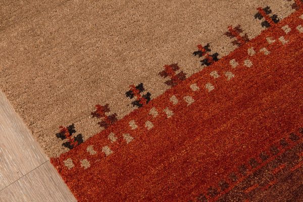 Momeni Desert Gabbeh DG-04 Multi Area Rug Cheap