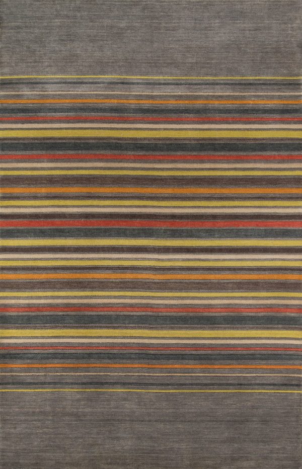 Momeni Gramercy GM-25 Grey Area Rug For Discount