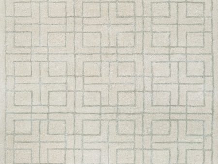 Couristan Amara Tieran Cream Light Grey Area Rug Cheap