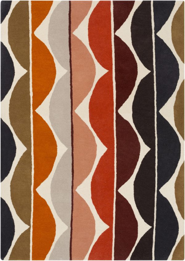 Surya SCI-26 Area Rug by Scion For Sale