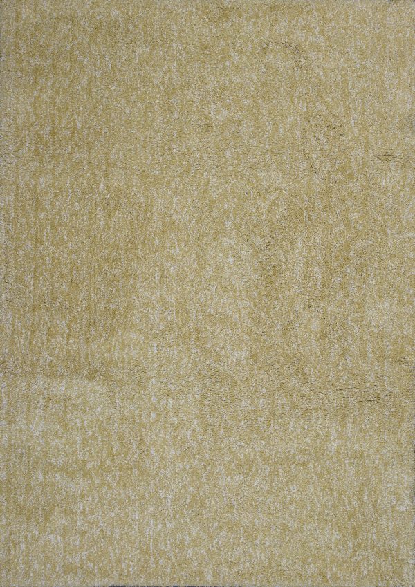 KAS Bliss 1586 Yellow Heather Shag Area Rug Online