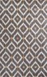 KAS Home 1016 Mocha Mirage Area Rug by Bob Mackie Supply