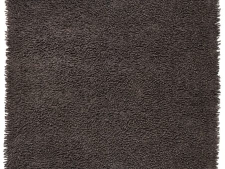 JazzyFloors Silky Shag 0656 Graphite Area Rug Fashion