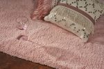 KAS Bliss 1575 Rose Pink Shag Area Rug Online Hot Sale