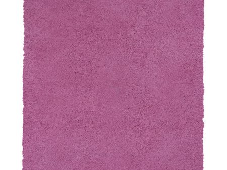 KAS Bliss 1576 Hot Pink Shag Area Rug For Discount