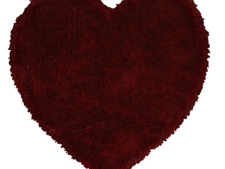 LR Resources Senses 80963 Red Area Rug For Cheap