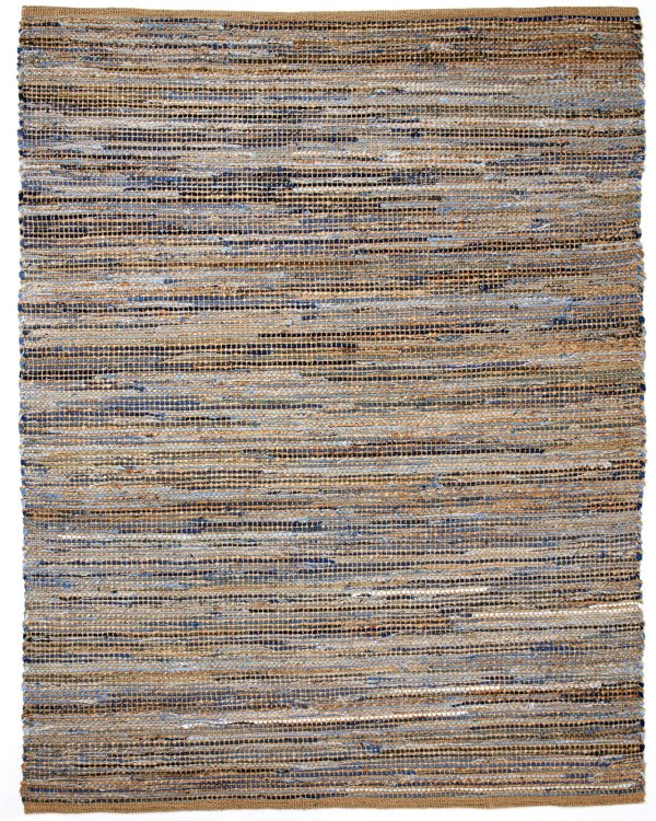 JazzyFloors Jute Blends 1032 American Graffiti Area Rug on Sale