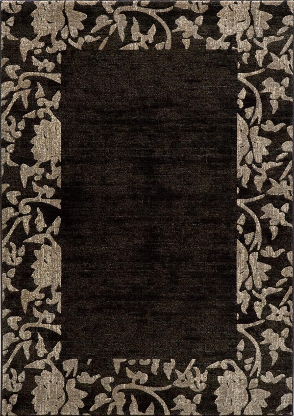 Momeni Dream DR-52 Charcoal Area Rug Hot on Sale