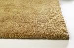 KAS Bliss 1567 Gold Shag Area Rug on Sale