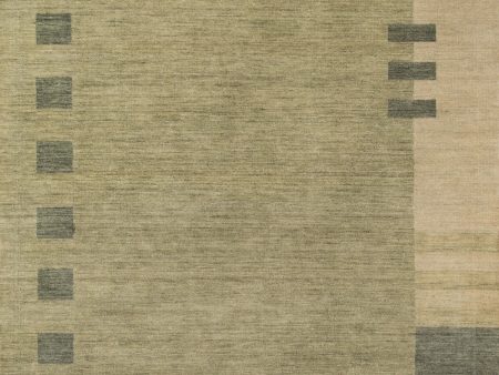 Momeni Gramercy GM-09 Green Area Rug For Sale