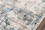 Momeni Juliet JU-01 Blue Area Rug Online now