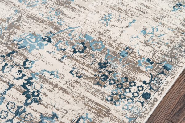 Momeni Juliet JU-01 Blue Area Rug Online now