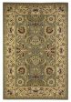 KAS Cambridge 7304 Green Taupe Kashan Area Rug on Sale