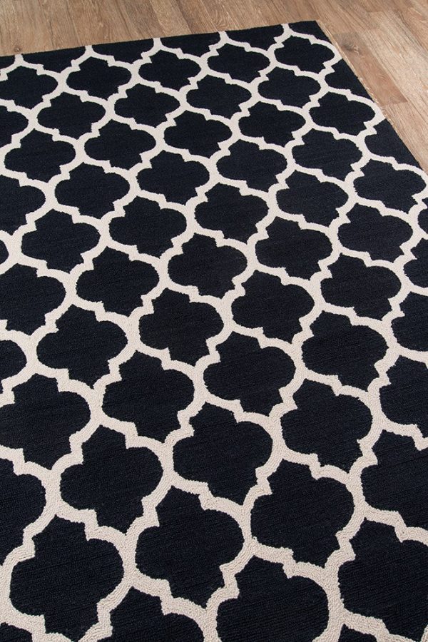 Momeni Geo GEO-4 Black Area Rug Online Sale