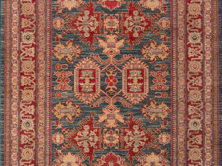 Momeni Ghazni GZ-01 Blue Area Rug For Cheap