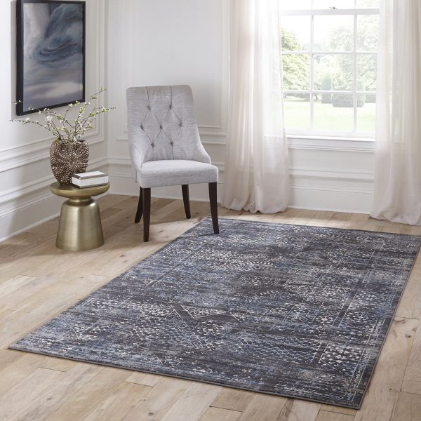 Momeni Juliet JU-02 Charcoal Area Rug Sale