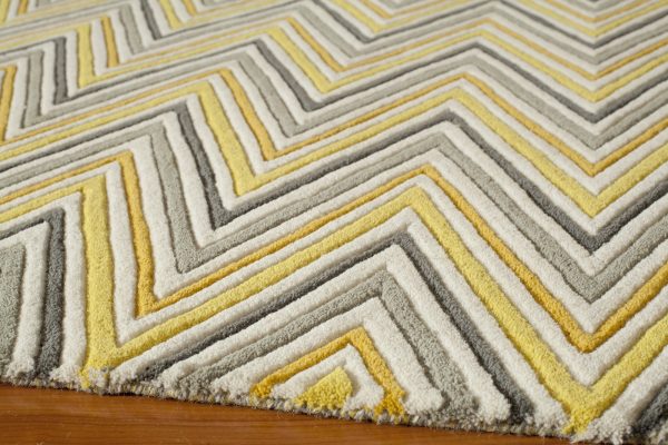 Momeni Delhi DL-48 Yellow Area Rug Cheap