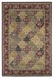 KAS Cambridge 7325 Red Kashan Panel Area Rug on Sale