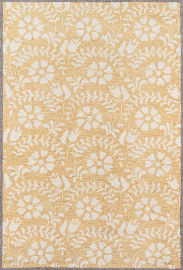 Momeni Havana HV-10 Yellow Area Rug Online now