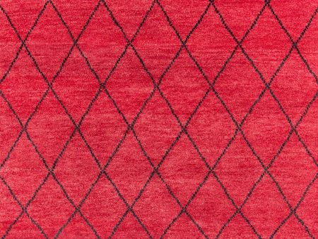 Momeni Atlas ATL-5 Red Area Rug For Discount