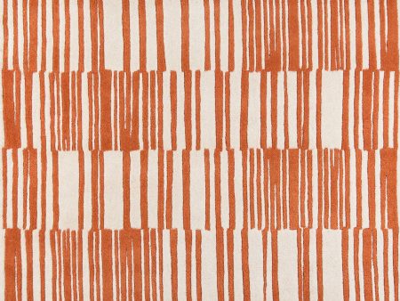 Momeni Delhi DL-49 Orange Area Rug on Sale