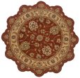 LR Resources Shapes 50921 Rust Gold Area Rug Online now