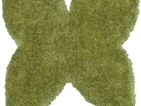 LR Resources Senses 80962 Green Area Rug Online Sale