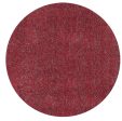 KAS Bliss 1584 Red Heather Shag Area Rug For Discount