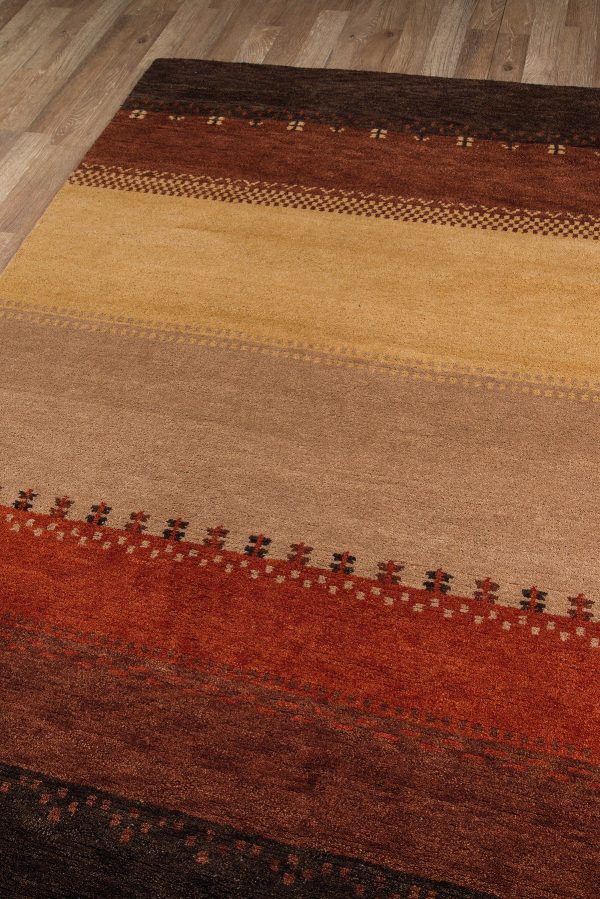 Momeni Desert Gabbeh DG-04 Multi Area Rug Cheap