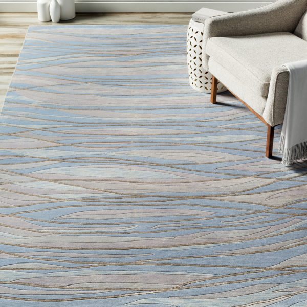 Surya Shibui SH-7406 Area Rug by Julie Cohn For Sale