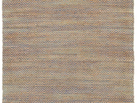 LR Resources Natural Fiber 03322 Blue Area Rug Sale