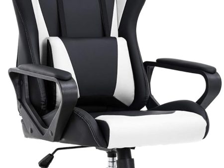 BestOffice High-Back Gaming Chair PC Office Chair Computer Racing Chair PU Desk Task Chair Online