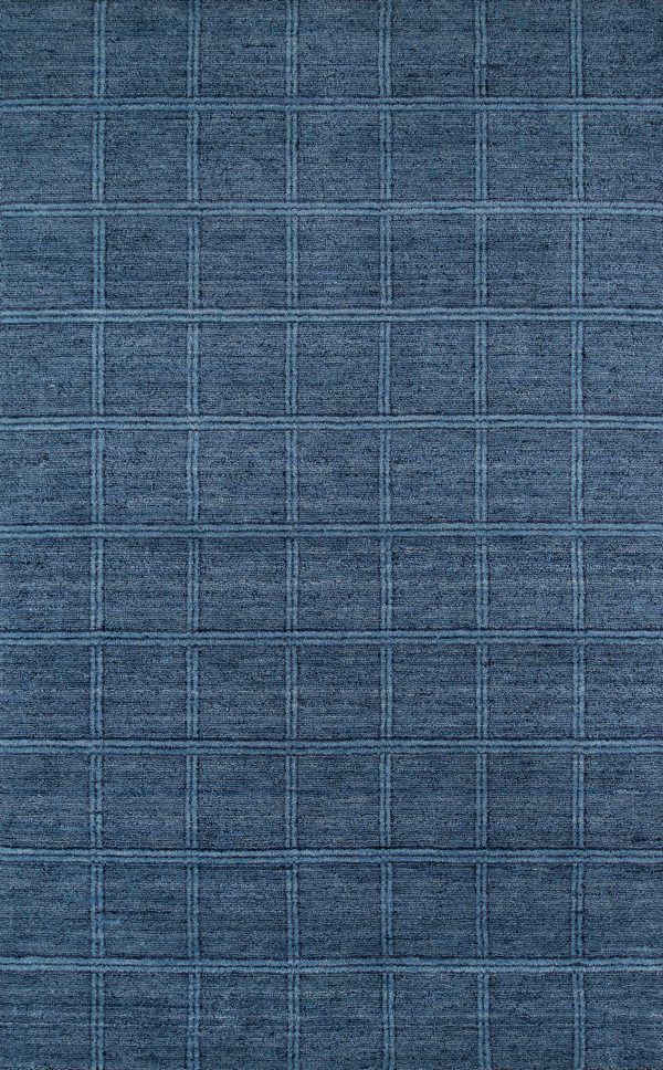 Momeni Gramercy GM-01 Denim Area Rug Supply