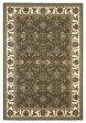 KAS Cambridge 7314 Green Ivory Kashan Area Rug Online Hot Sale