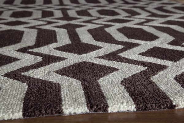 Momeni Geo GEO-7 Brown Area Rug Fashion