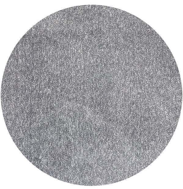 KAS Bliss 1585 Grey Heather Shag Area Rug Cheap