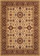 Couristan Anatolia Antique Kashan Cream Red Area Rug Cheap