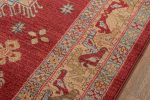 Momeni Ghazni GZ-03 Red Area Rug Supply