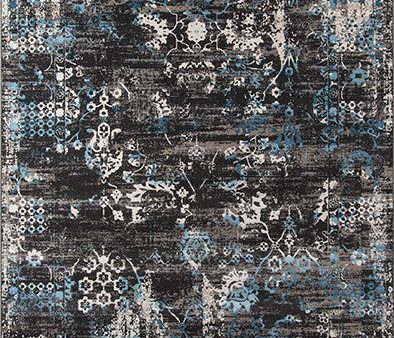 Momeni Juliet JU-01 Charcoal Area Rug Supply