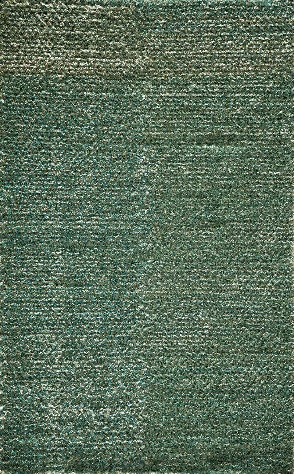 Momeni Downtown DT-01 Teal Area Rug For Cheap