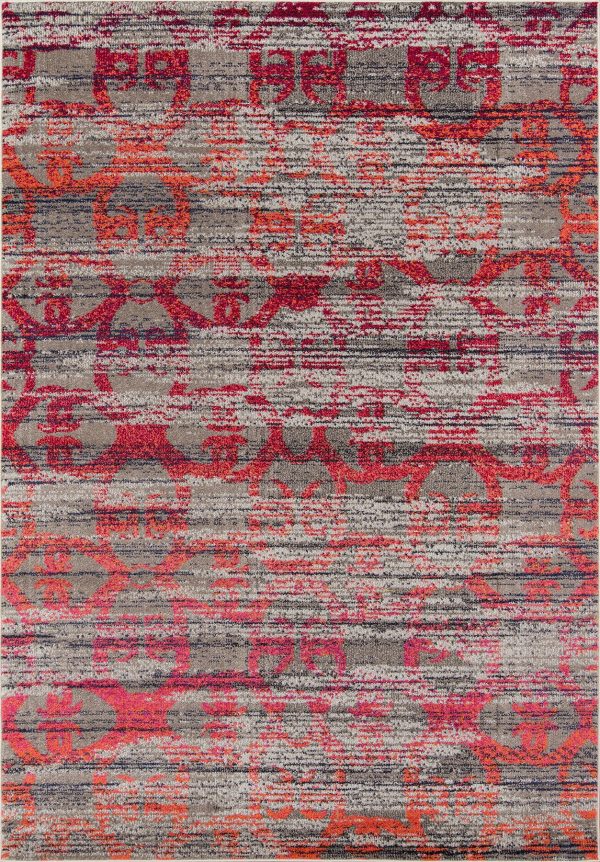 Momeni Casa CAS-5 Orange Area Rug Online Sale