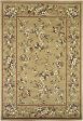 KAS Cambridge 7338 Beige Floral Delight Area Rug Cheap