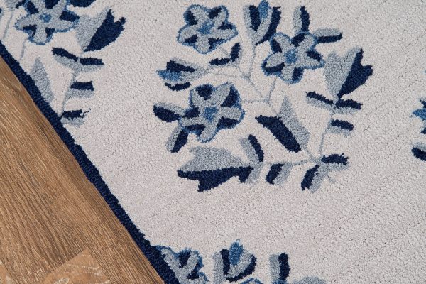 Momeni Havana HV-09 Blue Area Rug on Sale