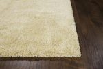 KAS Bliss 1586 Yellow Heather Shag Area Rug Online