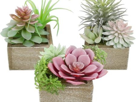 Mingfuxin Artificial Succulents Plants Discount